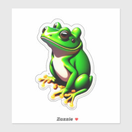 Sticker Grenouilles collantes parfaites pour scrapbooking