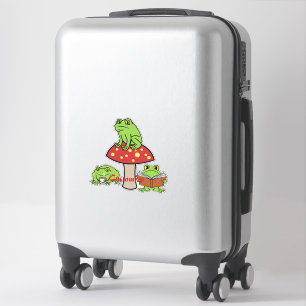 Sticker Grenouilles de Cottagecore Thunder_Cove