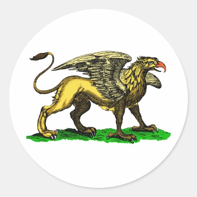Sticker Griffin (Devant)