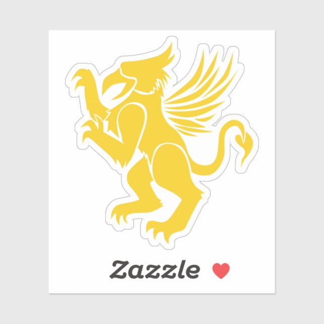 Sticker Griffin (Feuille)