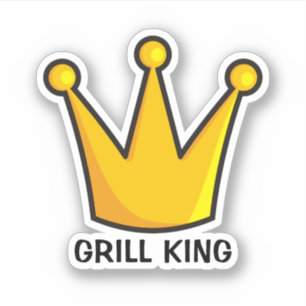 Sticker Grill King