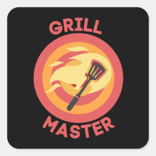 STICKER - GRILL MASTER