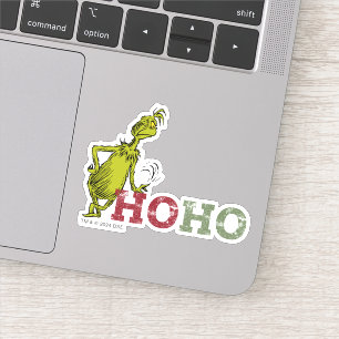 Sticker Grille   Ho Ho Ho