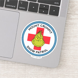 Sticker Grille Patrouille de neige du mont Crumpit