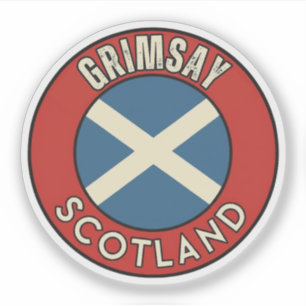Sticker Grimsay, Écosse