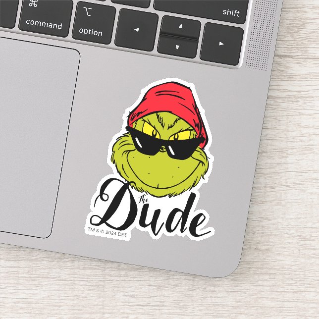 Sticker Grinch | Le Mec (Détail)