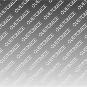 Sticker Gris (couleur changeable) Ombre & Motif de texte