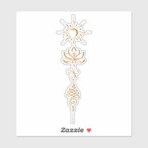 Sticker Groupe Gold Unalome