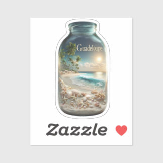 STICKER GUADELOUPE