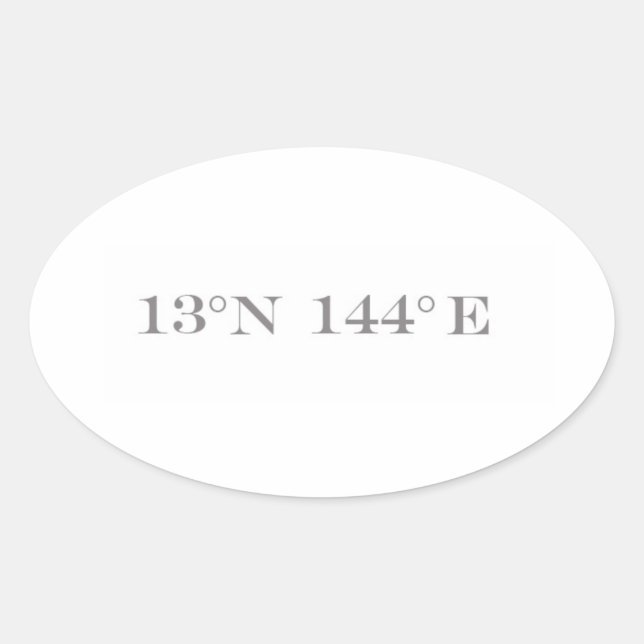 Sticker Guam (Devant)