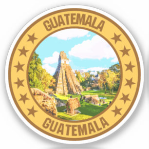Sticker Guatemala