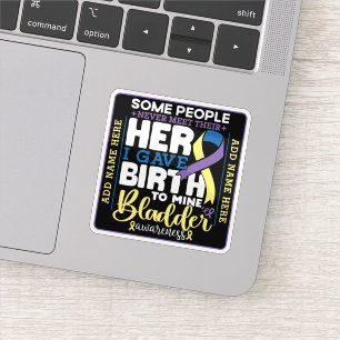 Sticker Guerrier de la vessie Certaines personnes ne renco