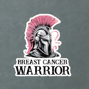 Sticker Guerrier du cancer du sein