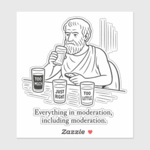 Sticker Guide d'Aristote pour la modération