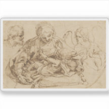 Guido Reni - Sainte Famille avec un ange