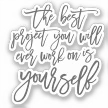 Guillemets d'auto-assistance, Projet vous inspiran