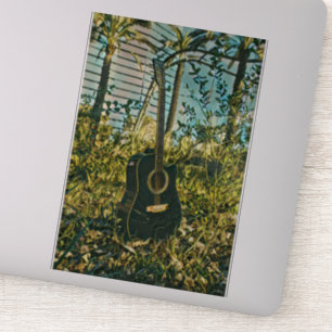 Sticker Guitare cadeau pour guitariste