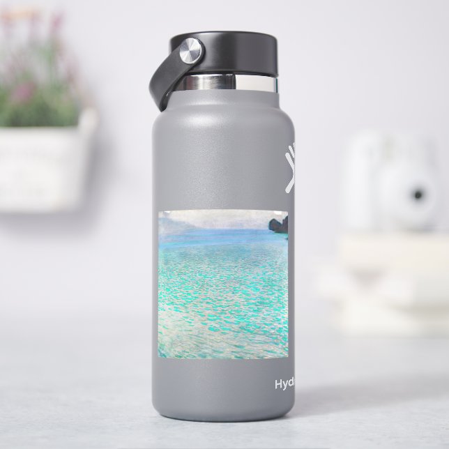 Sticker Gustav Klimt - Attersee (HydroFlask)