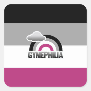 STICKER GYNÉPHILIE RAINBOW