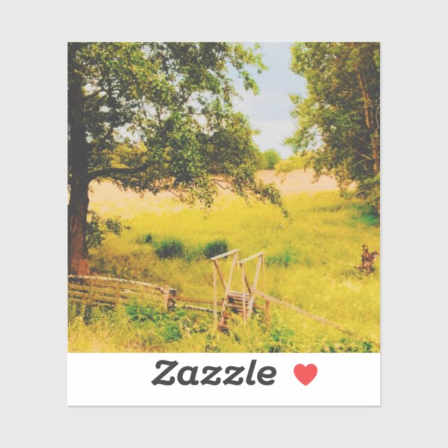 Sticker Gysinge Summer Field  (Feuille)