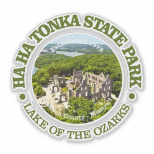 Sticker Ha Ha Tonka SP