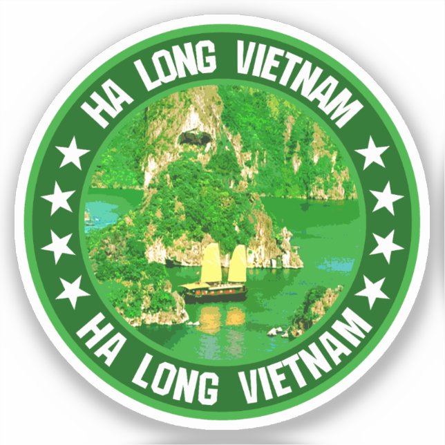 Sticker Ha Long (Recto)