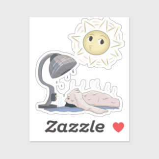 Sticker Hac fondue