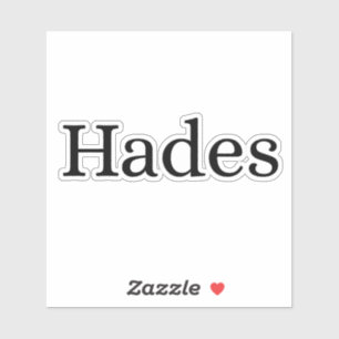 Sticker Hadès
