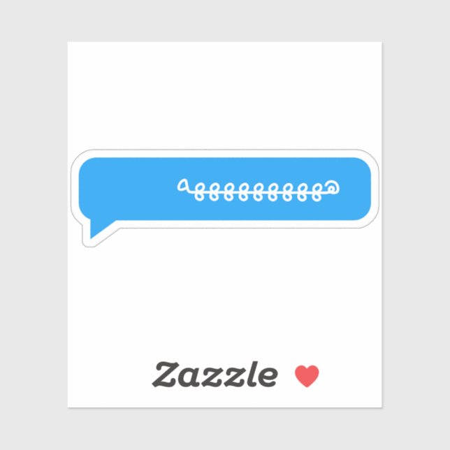 Sticker HAha Texte amusant en arabe (Feuille)