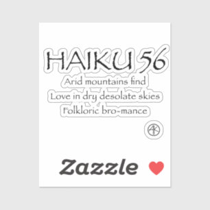 STICKER HAIKU 56