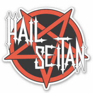 Sticker Hail Seitan