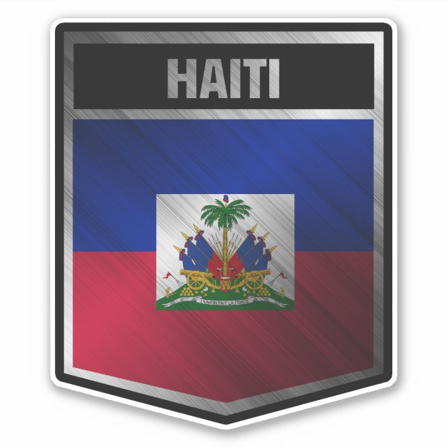 Sticker Haïti (Devant)