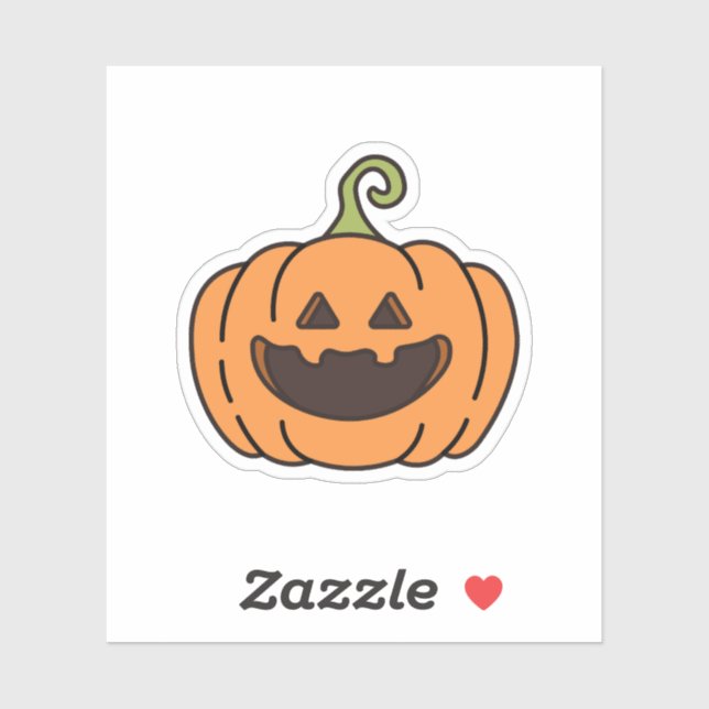Sticker Halloween (Feuille)