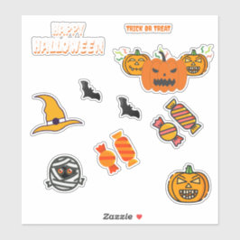 Sticker Halloween