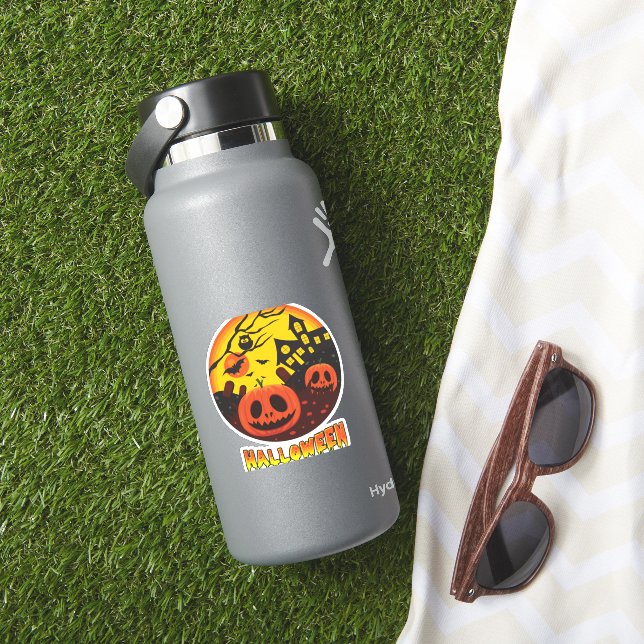 STICKER HALLOWEEN (HydroFlask Insitu)