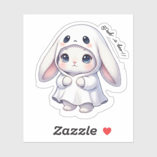 Sticker Halloween Bunny 