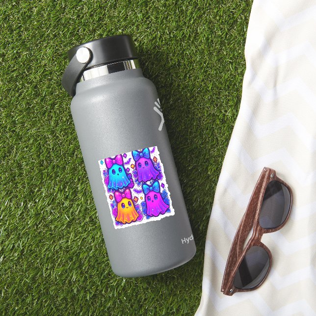 Sticker Halloween Coquette Iridescente (HydroFlask Insitu)