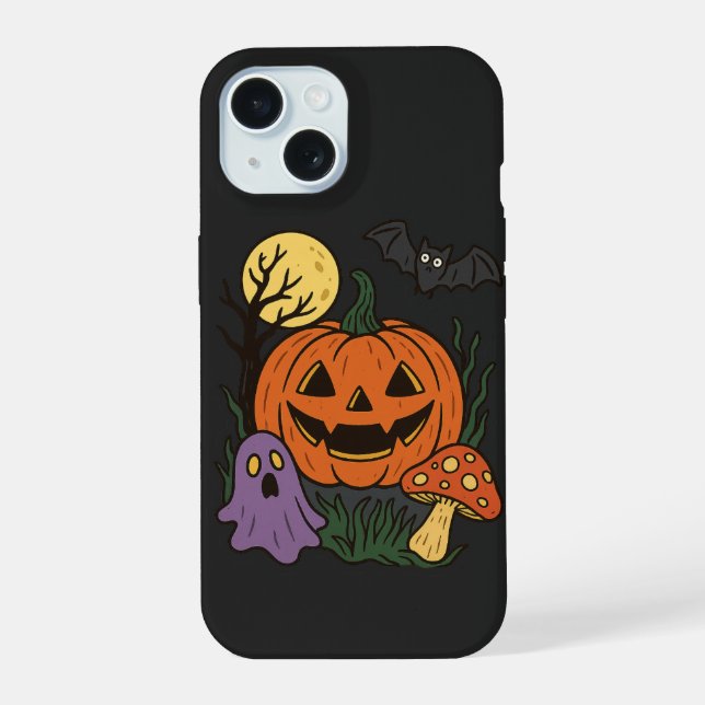 Sticker Halloween éffrayant (Verso)
