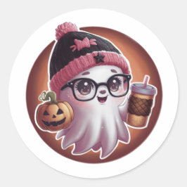 Sticker Halloween Ghost