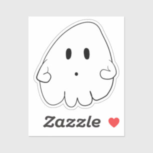 Sticker Halloween Ghost