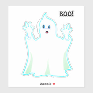 Sticker Halloween Ghost