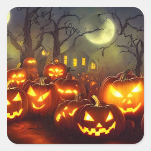 Sticker Halloween-Party für Mama