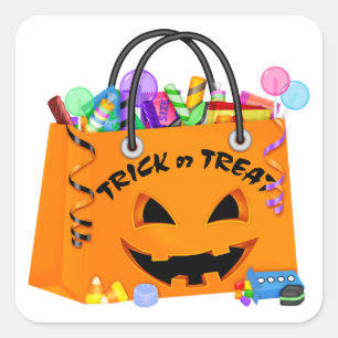 Sticker Halloween - SRF