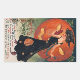 Sticker Halloween vintage