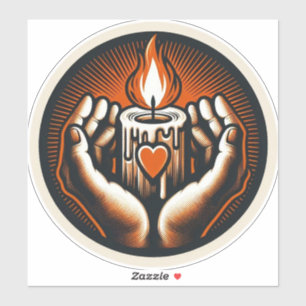 Sticker Halloween vintage