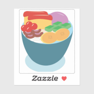 Sticker Halo-halo