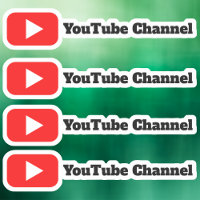 Handle de canal Youtube personnalisé Médias sociau