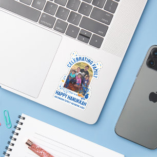 Sticker HANOUKKA FAMILY REUNION Photo personnalisable