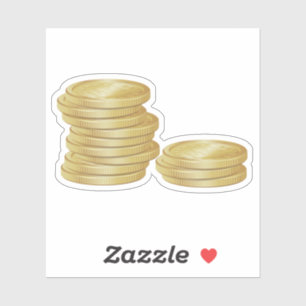 Sticker Hanoukka Gelt