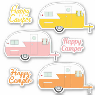 Sticker Happy Campers